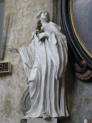 하케보른의 성녀 메히틸다_photo by Dezidor_in the Church of Sts Peter and Paul in Rajhrad_Czech.jpg
